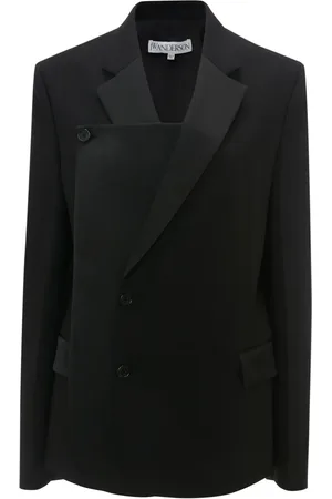 J.W.Anderson Panelled double-breasted blazer