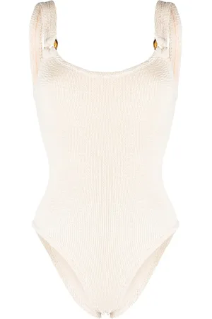 Hunza G Domino ribbed one-piece