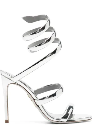 RENE CAOVILLA Cleo 100mm leather sandals