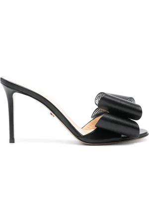 Mach & Mach 95mm oversizde-bow sandals