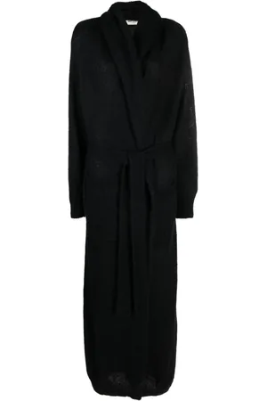 Saint Laurent Long-sleeve maxi cardigan