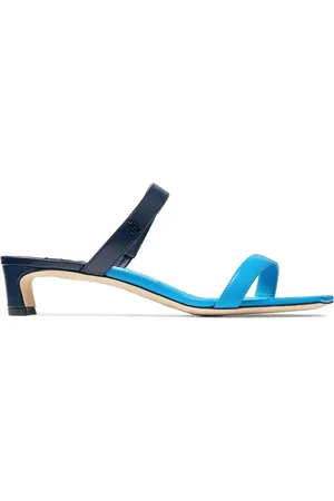 Jimmy Choo Kyda 35mm leather mules
