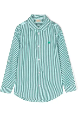 Marlo Striped cotton shirt