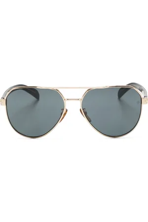 DB EYEWEAR BY DAVID BECKHAM DB 1121/G/S pilot-frame sunglasses