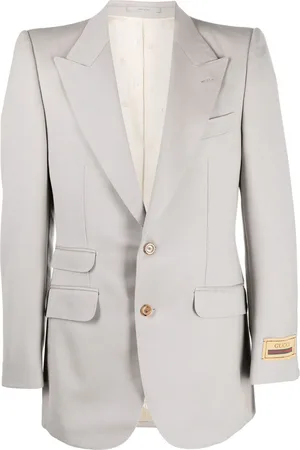Gucci Single-breasted wool blazer