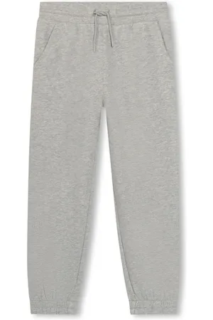Kenzo Logo-print fleece track pants