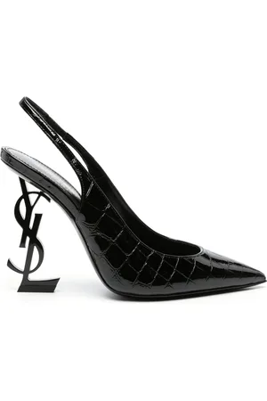 Saint Laurent Opyum 115mm slingback pumps