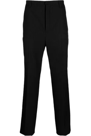 Saint Laurent Pinstripe tailored trousers