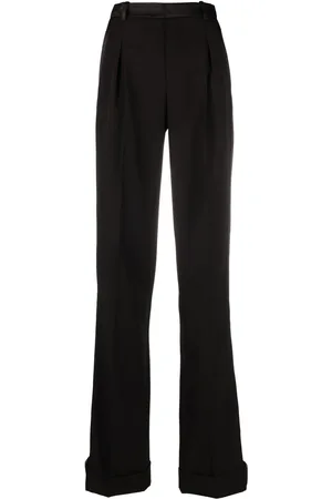 Saint Laurent High-waist tailored trousers