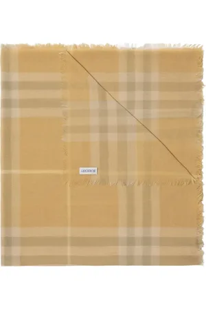 Burberry Vintage Check wool scarf