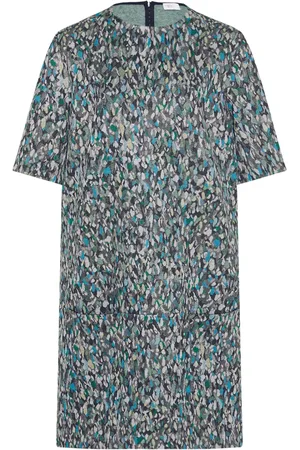 ROSETTA GETTY Foam shift minidress