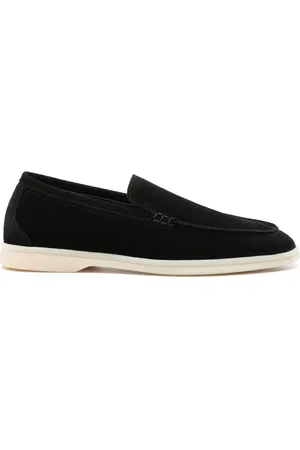 Scarosso Ludovica suede loafers