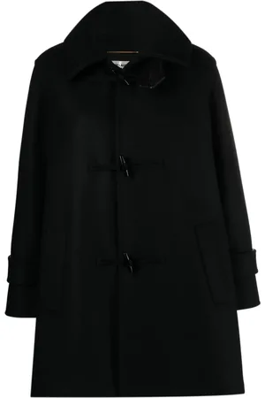 Saint Laurent Short wool duffle coat