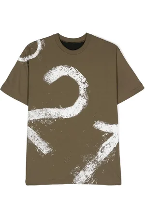 Nº21 Logo-print cotton T-shirt