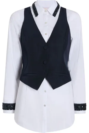 Cinq A Sept Ellery embellished two-piece top