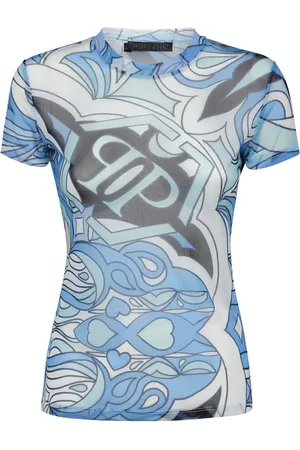 Philipp Plein Pure Colorful Circus cotton T-shirt