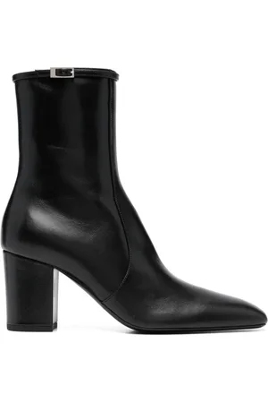 Saint Laurent Joelle 70mm leather boots