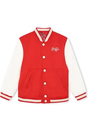 Kenzo Reversible dragon-print bomber jacket