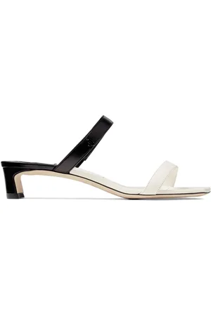 Jimmy Choo Kyda 35mm leather mules