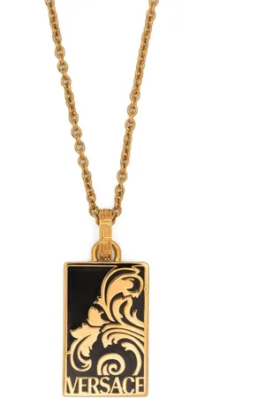 VERSACE Palmette pendant necklace