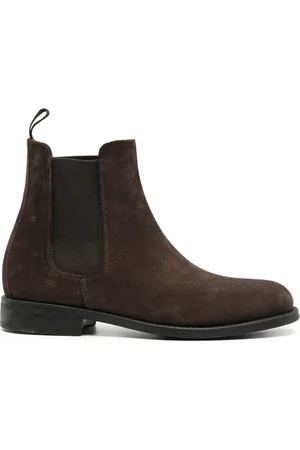 Scarosso Claudia suede chelsea boots