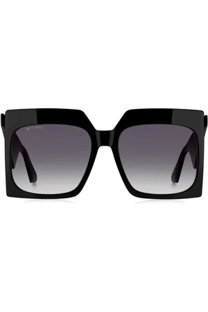Etro Tailoring oversize-frame sunglasses
