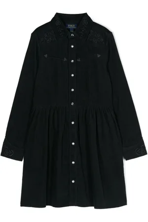 Ralph Lauren Embroidered cotton dress