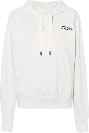 Isabel Marant Sylla mélange jersey hoodie