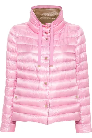 HERNO High-shine puffer jacket