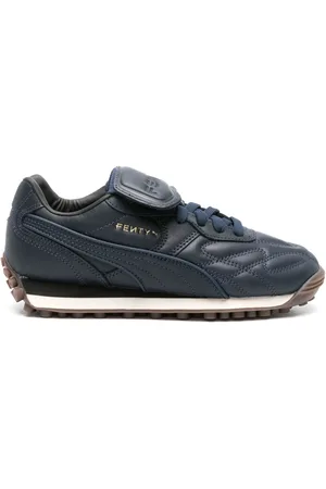 Puma quilted leather clearance sneakers