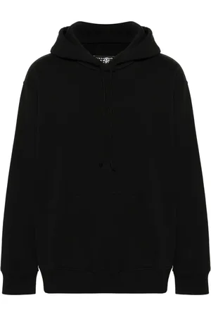 Maison Margiela Numbers logo-print hoodie