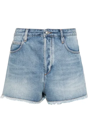 Isabel Marant Lesia denim shorts