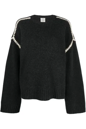 Totême Embroidered wool jumper