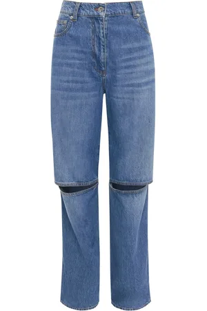 J.W.Anderson Cut-out bootcut jeans