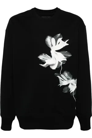 Y-3 GFX floral-print sweatshirt