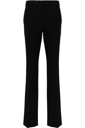 Moschino Press-creased straight-leg trousers