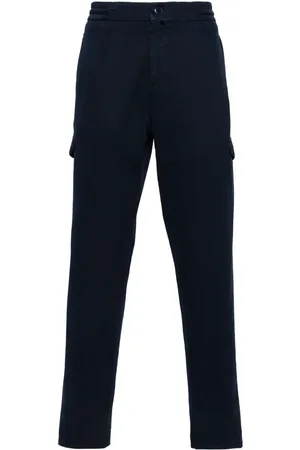Kiton Straight-leg cargo trousers