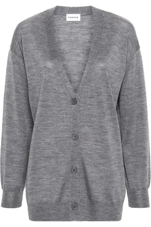 P.A.R.O.S.H. V-neck fine-knit cardigan