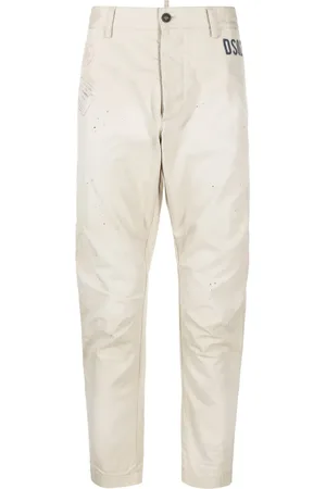 Dsquared2 Sexy cotton chino trousers