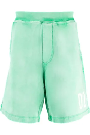 Dsquared2 Logo-print cotton track shorts