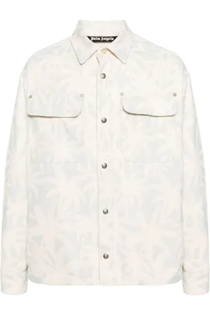 Palm Angels Palms cotton overshirt