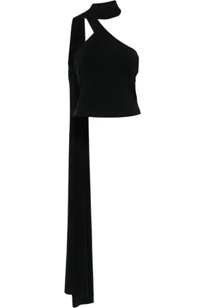 MAGDA BUTRYM Halterneck sleeveless top