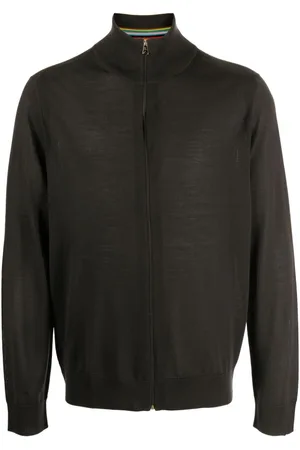 Paul Smith Zip-up merino cardigan
