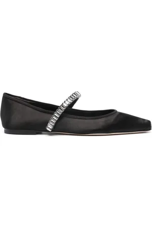 Tory Burch Crystal Ballet ballerina shoes