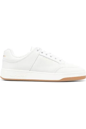 Saint Laurent SL/61 leather perforated sneakers