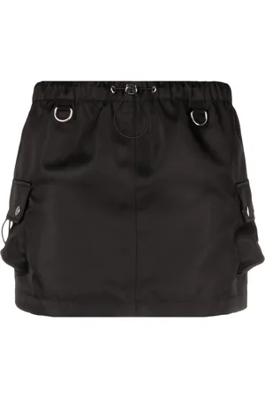 COPERNI Drawstring cargo miniskirt