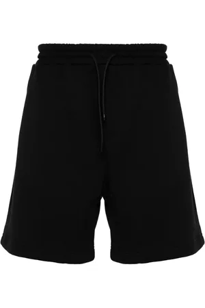 Msgm Logo-print track shorts
