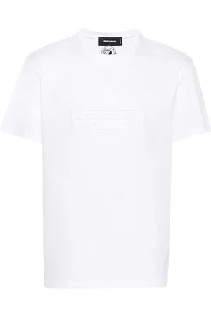 Dsquared2 Leaf Skater cotton T-shirt