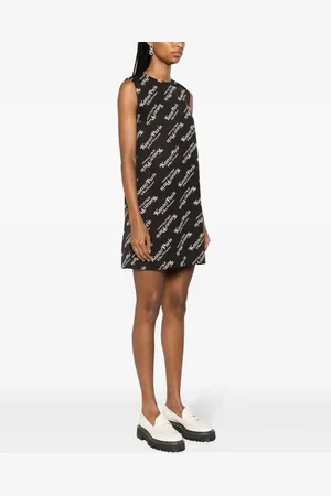 Kenzo X Verdy monogram-pattern minidress