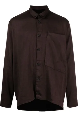 TRANSIT Patch-pocket button-up shirt